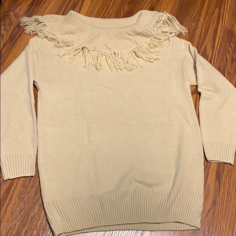 Fantastic Fawn Sweater